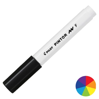 Märkpenna Pilot Pintor Fine Spets 1.0mm Gul