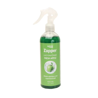 Luktförbättrare Activa Zapper FreshApple 400ml