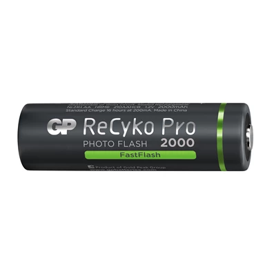 Batteri GP ReCyko Pro AA 4/fp