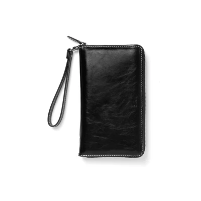 Filofax Malden Personal Compact Zip svart