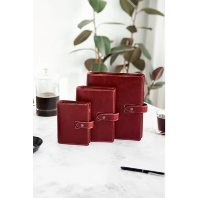 Filofax Malden Personal burgundy