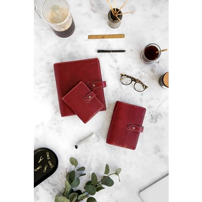 Filofax Malden Pocket burgundy