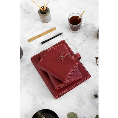 Filofax Malden Pocket burgundy