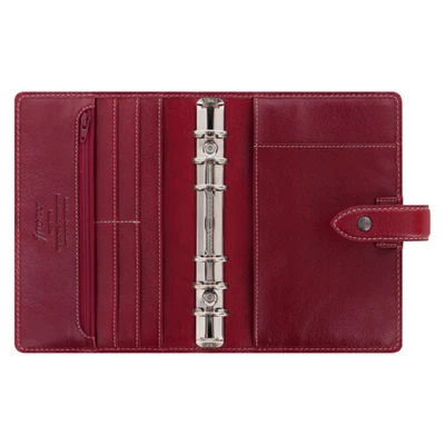 Filofax Malden Personal burgundy