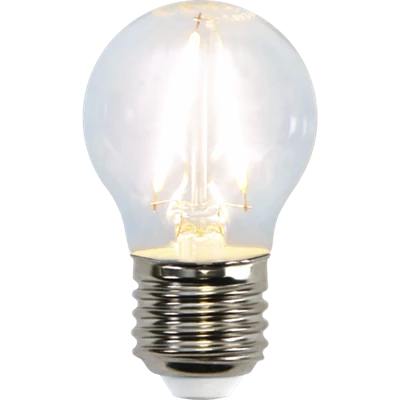 Lampa LED E27 G45 Klar Klot 150lm