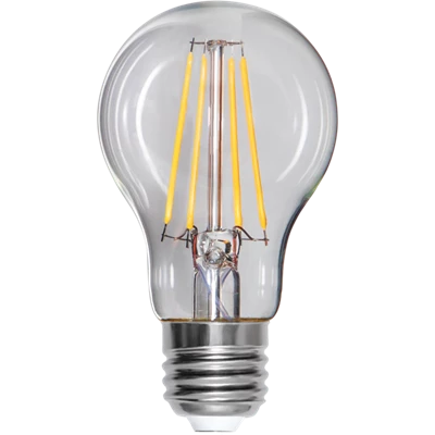 Lampa LED E27 A60 Klar Normal 810lm