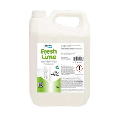 Handdiskmedel Activa Fresh Lime 5L