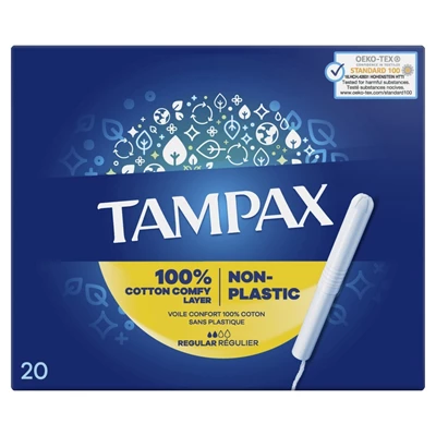 Tamponger Tampax 12x20-pack