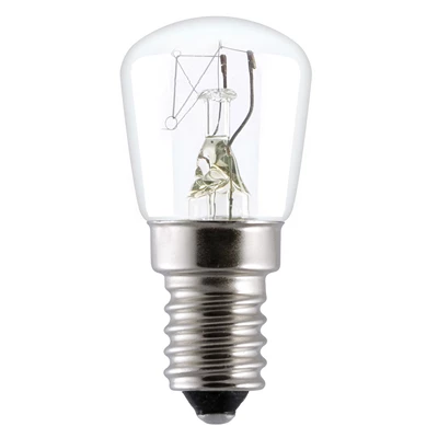 Glödlampa E14 25W Päron Klar