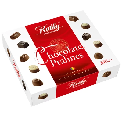 Choklad Kathy Pralines 500g