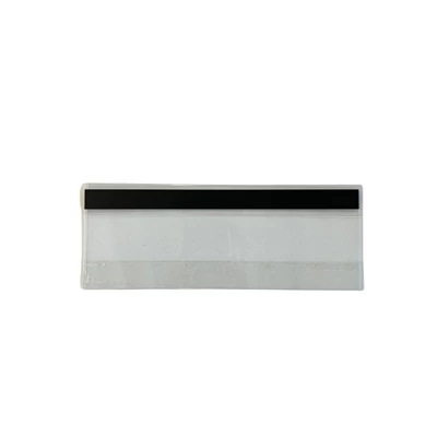 Hylltalare med magnet 210 x 74mm 10st/fp