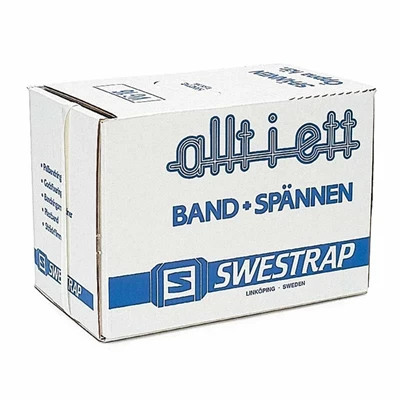 Packband Allt-i-ett VG 16mm x 200m + 80 spännen