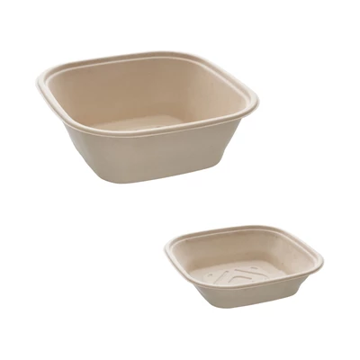 Cateringskål Bagasse