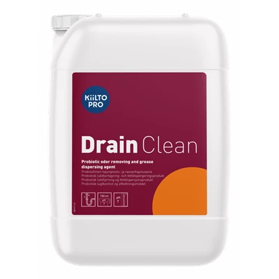 Avloppsmedel Kiilto Pro Drain Clean 10L