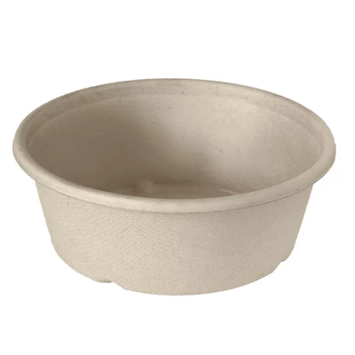 Skål Bagasse Brun