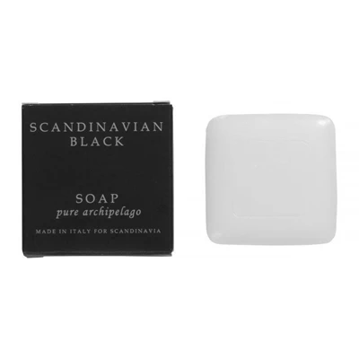 Tvål Scandinavian Black 20g 400st/kolli