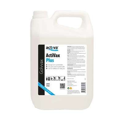 Golvvax Activa ActiVax Plus 5L 2st/kolli