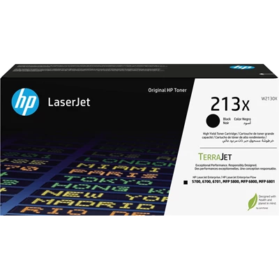 Lasertoner HP Laserjet 213X Svart