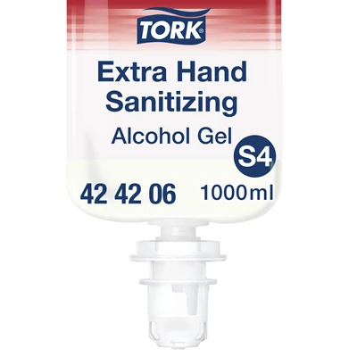 Handdesinfektion Tork S4 Alkogel 6st/kolli