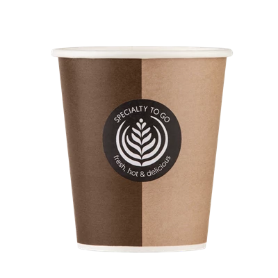 Dryckesbägare Papper Coffee-To-Go 25cl 1600st