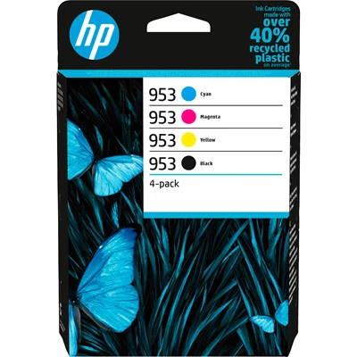 HP No953 CMYB ink office value pack