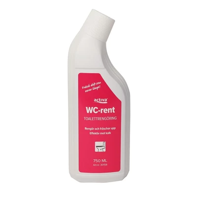 Sanitetsrengöring Activa WC-Anka 750ml