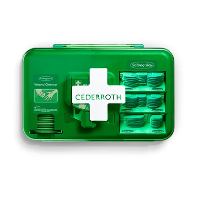 Första Hjälpen station Wound Care Blue Cederroth