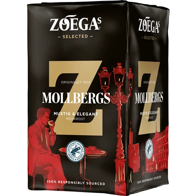 Kaffe Zoégas Mollbergs Blandning VAC 450g 12st