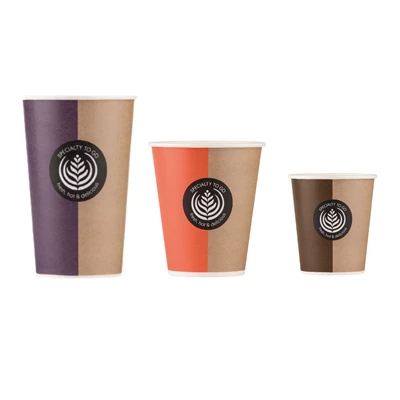 Dryckesbägare Papper Coffee-To-Go 36cl 1500st