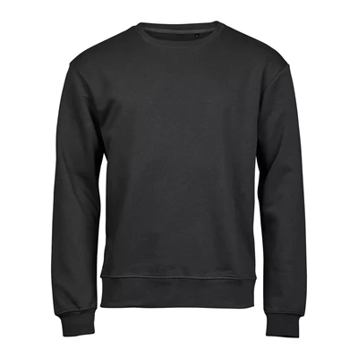 Sweatshirt Unisex TeeJay´s Svart strl XL