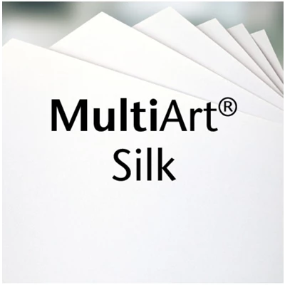 Kopieringspapper MultiArt Silk SRA3 130g 500st/fp