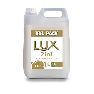 Hair & Body Lux Professional 2in1 5L 2st/kolli