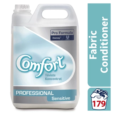 Sköljmedel Comfort Sensitive Professional 2x5L