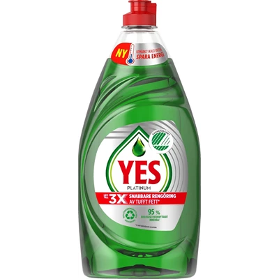 Diskmedel Yes Platinum Original 800ml 8st/kolli