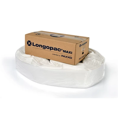 Longopac Maxi standard utan Buntband Transp 110m