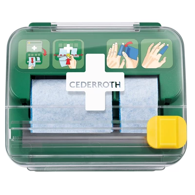 Cederroth Soft Foam Bandage 2-in-1 Dispenser
